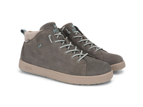 Pitas Austin Tortora Polacchino A/I Camoscio Water-Resistant