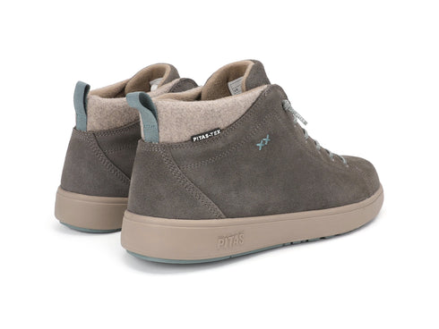 Pitas Austin Tortora Polacchino A/I Camoscio Water-Resistant