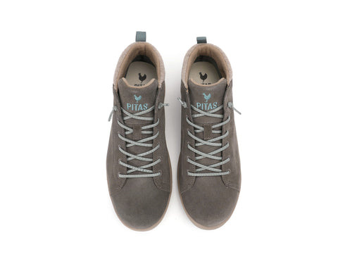 Pitas Austin Tortora Polacchino A/I Camoscio Water-Resistant