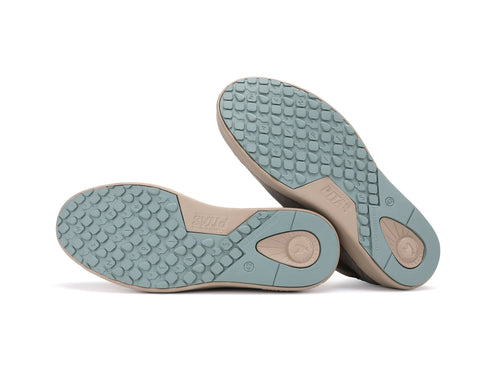 Pitas Austin Tortora Polacchino A/I Camoscio Water-Resistant