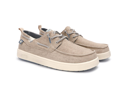 Pitas Maui Flax Men's Shoe Spring/Summer Lightweight Natural Comfort