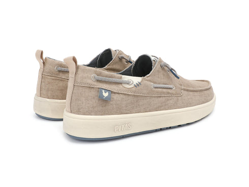 Pitas Maui Flax Men's Shoe Spring/Summer Lightweight Natural Comfort