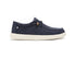 Pitas Wallaby Scarpa Uomo P/E Tessuto Casual Leggera Blu Marino WP150