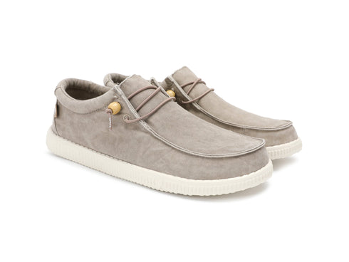 Pitas Wallaby Washed Scarpa Uomo P/E Casual Comfort Tessuto