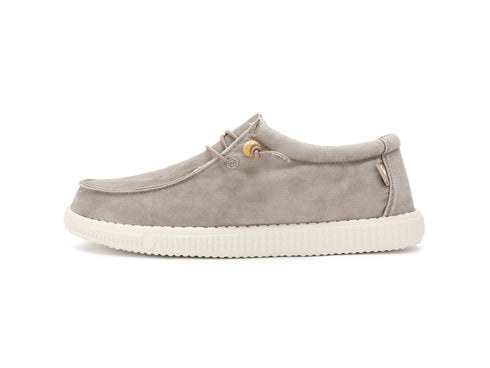 Pitas Wallaby Washed Scarpa Uomo P/E Casual Comfort Tessuto