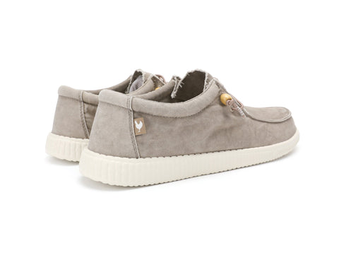 Pitas Wallaby Washed Scarpa Uomo P/E Casual Comfort Tessuto