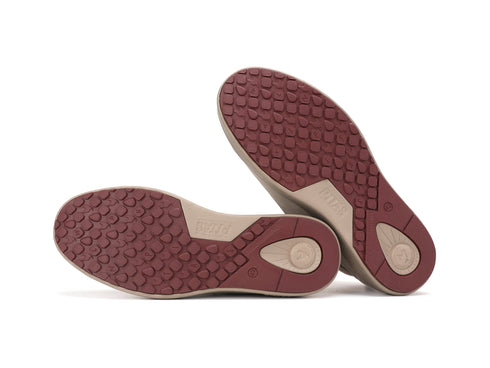 Pitas Austin Beige Polacchino Uomo A/I Scamosciato Water-Resistant