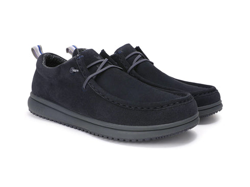 Men's Texas Suede Navy Autumn/Winter Water-Repellent