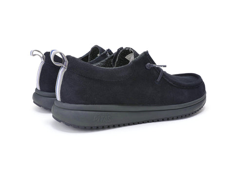 Men's Texas Suede Navy Autumn/Winter Water-Repellent