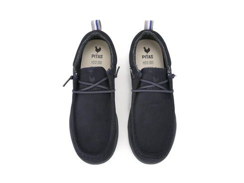 Men's Texas Suede Navy Autumn/Winter Water-Repellent