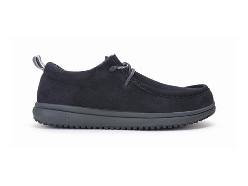Men's Texas Suede Navy Autumn/Winter Water-Repellent