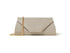Melluso Pochette Gioiello in Tessuto Galassia Oro Platino bj034z-245565