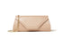 Melluso Donna Pochette a Busta in Pelle Nude Rosa bj034z-247597