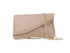 Melluso Pochette a Busta in Pelle Color Rosa Cipria BJ036Z-247596