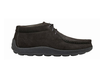 Geox Polacchini Mid Spherica Uomo Tomaia Pelle Scamosciata Moro u46hlb