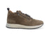 Melluso Uomo Scarpe Mid con Zip e Lacci Tomaia Camoscio Beige U16253W-239057