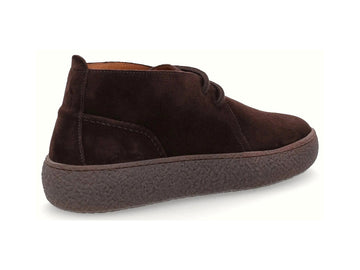 Frau Men's Chukka Boots Urban in Dark Brown