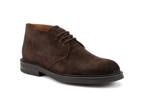 Frau Polacchino Uomo Autunno Inverno in Scamosciato Testa di Moro