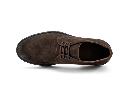 Frau Polacchino Uomo Autunno Inverno in Scamosciato Testa di Moro