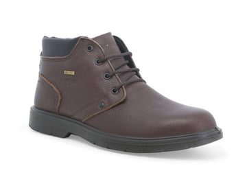 Melluso Ankle Boot Comfort Waterproof Leather Upper