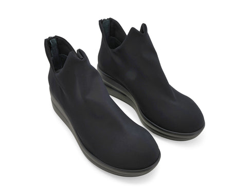 Melluso Women's Stretch Fabric Wedge Ankle Boot