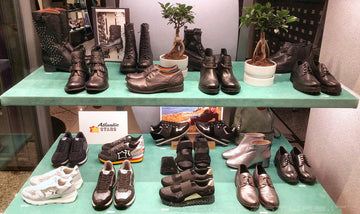 Vetrina donna calzature moda