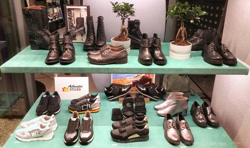 Vetrina donna calzature moda