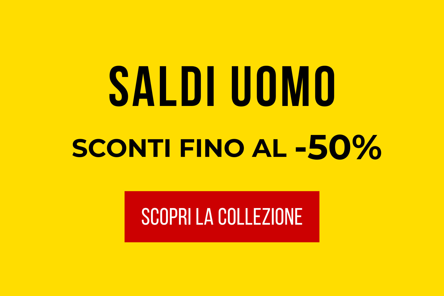 Saldi invernali scarpe uomo