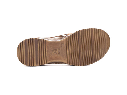 Sandalo Donna Ara Hawai 2.0 in Pelle Metallica con Elastici