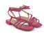 Alma en Pena Elegant Flat Sandals Suede Strips