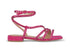 Alma en Pena Sandali Bassi Eleganti Listelli Camoscio Fuxia V23342