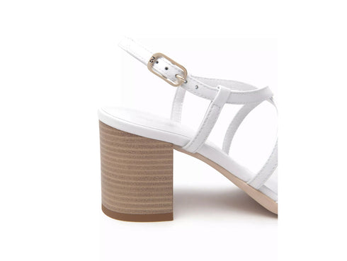 NeroGiardini Sandali Donna Casual Chic Tomaia Pelle