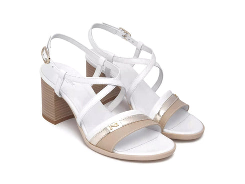 NeroGiardini Sandali Donna Casual Chic Tomaia Pelle