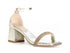 CafèNoir Elegant Sandals with Ankle Strap