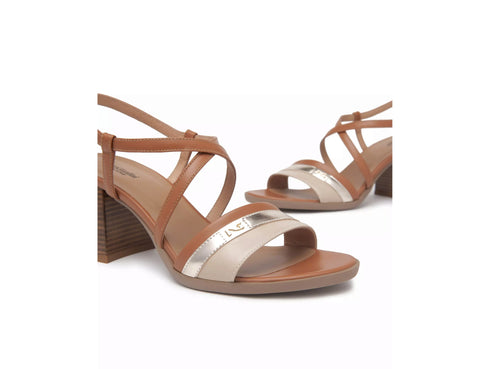 NeroGiardini Sandali Made in Italy Donna con Cinturini