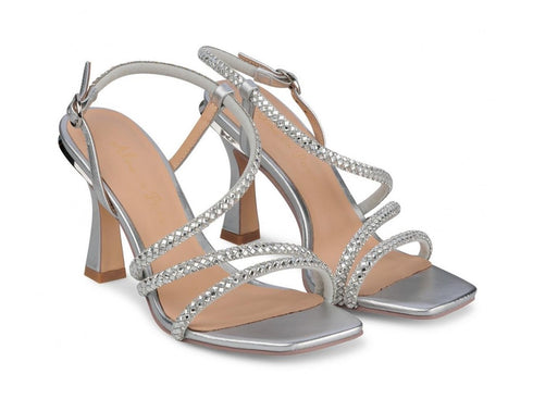 Alma en Pena Sandali Eleganti Cerimonia Estivi con Strass