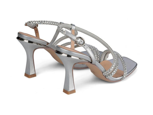 Alma en Pena Sandali Eleganti Cerimonia Estivi con Strass