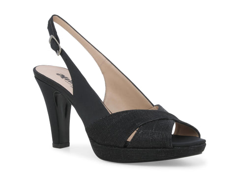 Melluso Women's Elegant Ceremony Sandals in Fabric