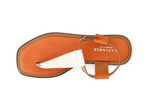 CafèNoir Women's Low Heel Summer Flip Flop Sandals