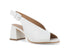 Melluso Sandalo Donna Slingback Tacco Comodo Tomaia Pelle