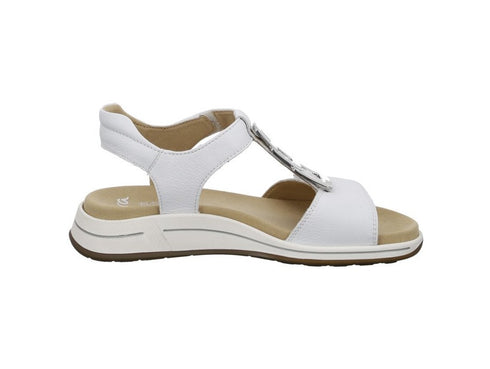 Ara Osaka Sandali Comfort Chic Strappo Plantare Estraibile Pelle 34804-04H