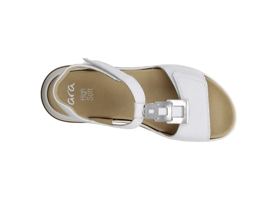 Ara Osaka Comfort Chic Sandals Removable Leather Footbed