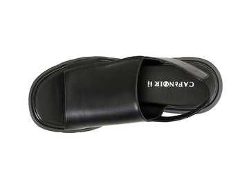 CafèNoir Woman Wedge Sandal with single leather band