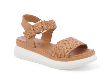 Melluso Wedge Sandals Comfortable Leather Upper
