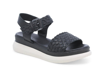 Melluso Women's Comfortable Wedge Sandals Leather Upper
