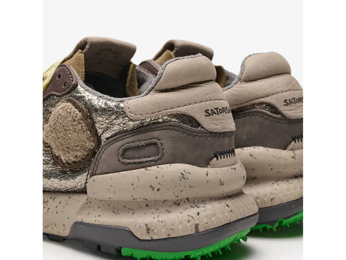 Satorisan Women's Chacrona Premium Leather Leopard Shoes