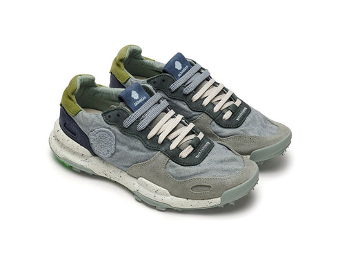 Satorisan Chacrona Scarpe Uomo Primavera Estate in Lino