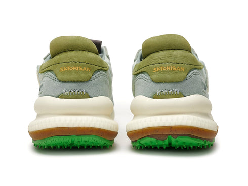 Satorisan Women's Chacrona Shoes in Milky Jade Upper Linen