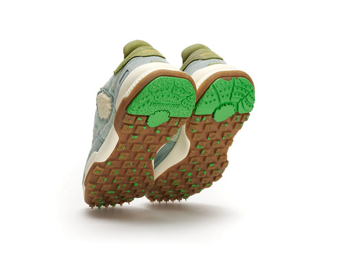 Satorisan Women's Chacrona Shoes in Milky Jade Upper Linen