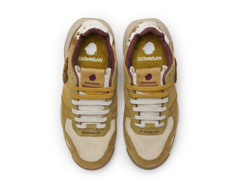 Satorisan Scarpe Chacrona Donna in Pelle Scamosciata